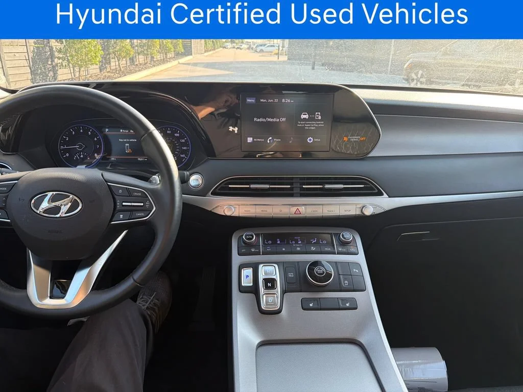Certified Pre-Owned 2021 Hyundai Palisade SEL