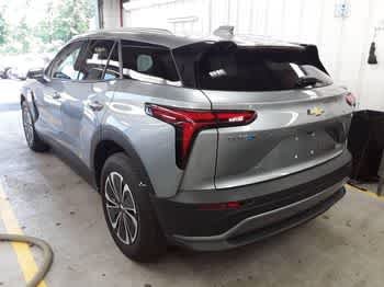 Used 2024 Sterling Gray Metallic Chevrolet eAWD LT image 3