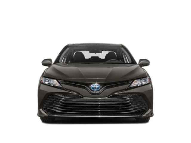 Used 2019 Super White Toyota Hybrid LE image 7