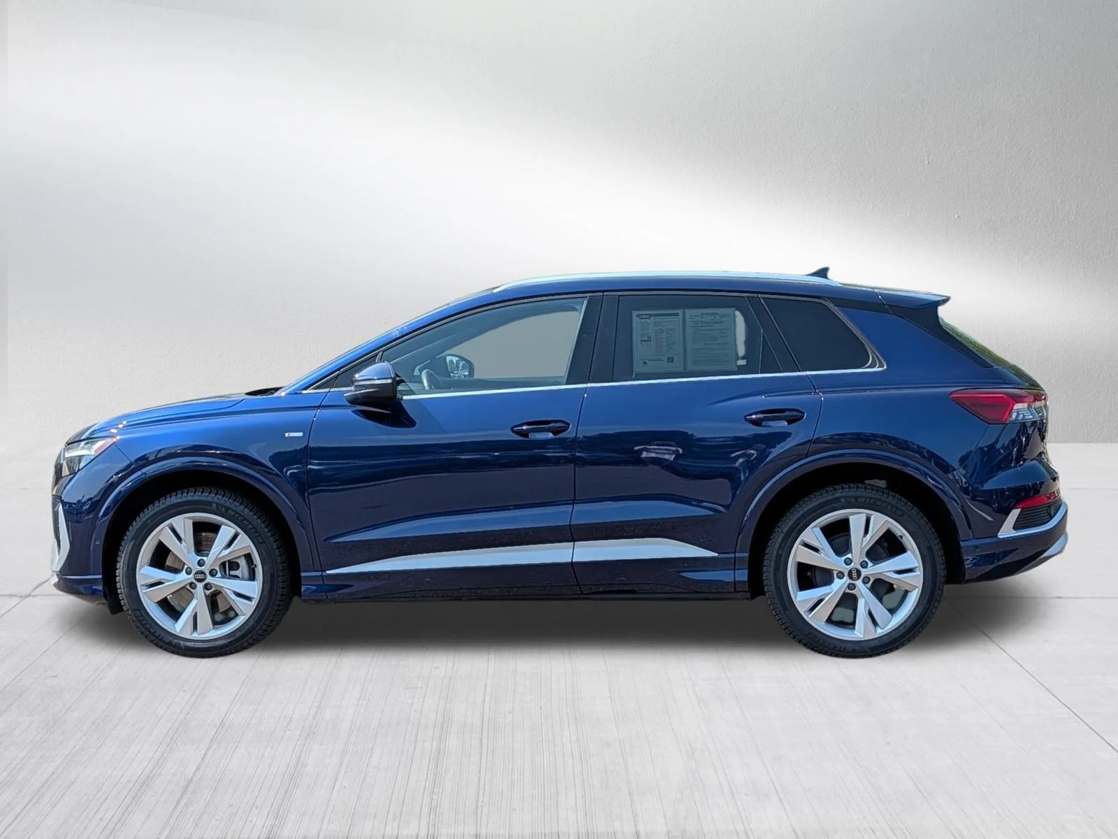 Used 2023 Navarra Blue Metallic Audi Premium Plus image 4