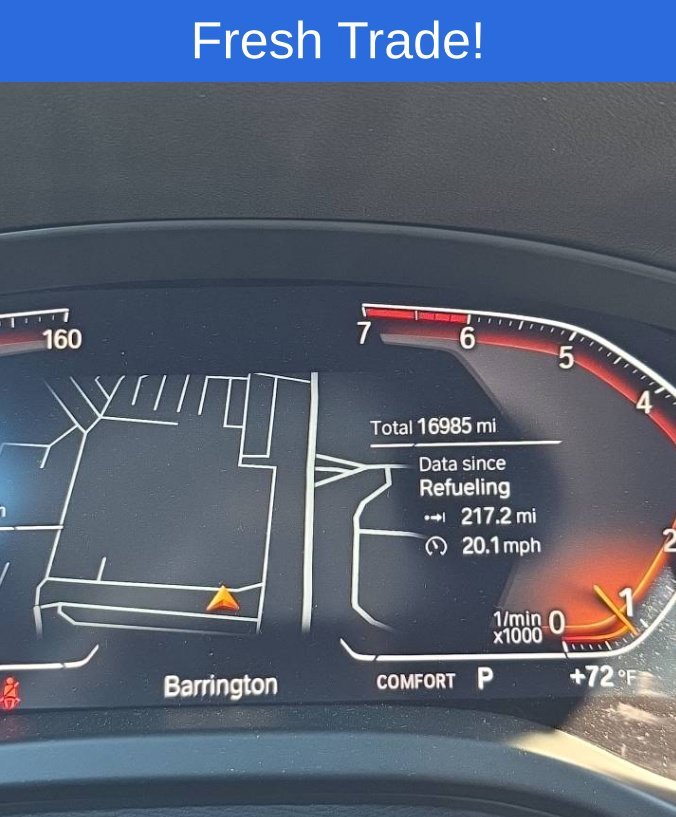 Certified Used 2025 Phytonic Blue Metallic BMW xDrive30i image 13