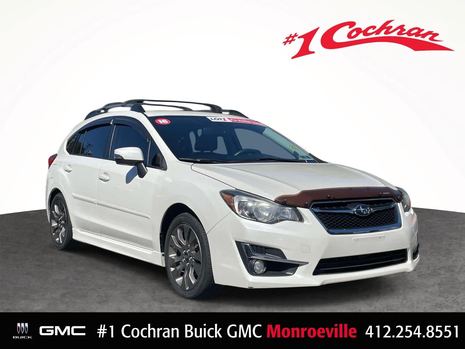 2016 Subaru Impreza
