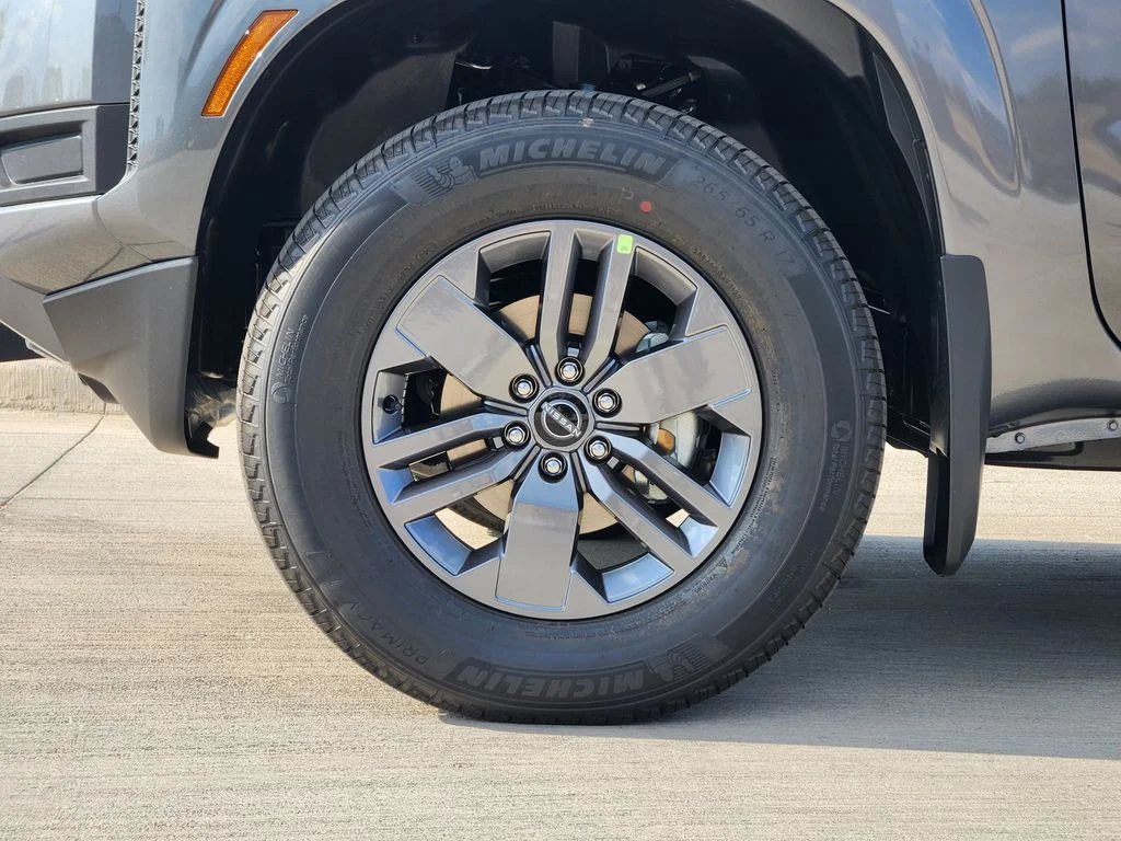 New 2027 Gun Metallic Nissan Crew Cab SV image 11