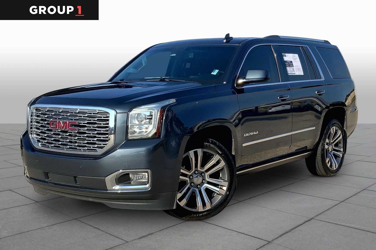 2019 GMC Yukon