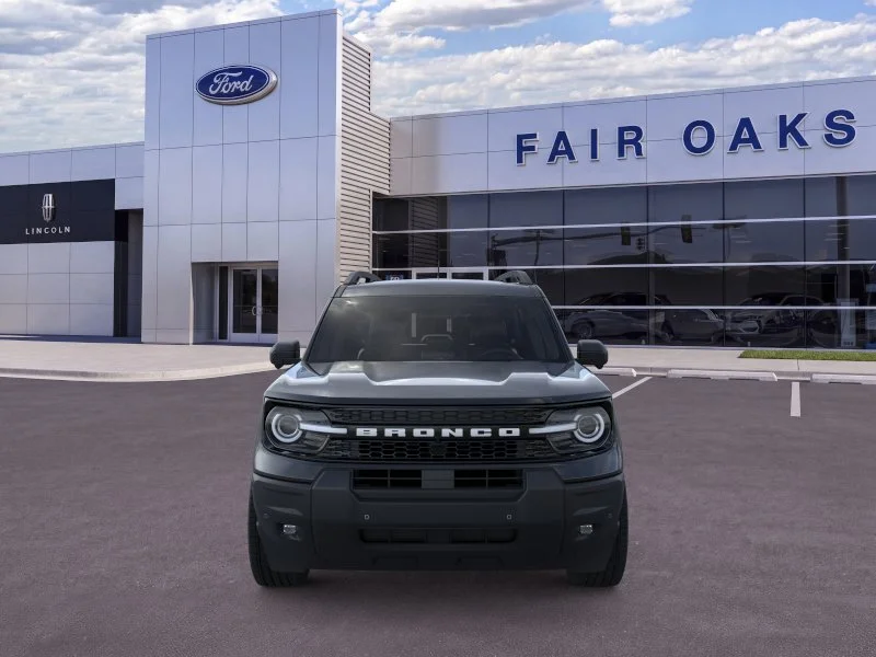 New 2026 Shadow Black Ford Outer Banks image 29