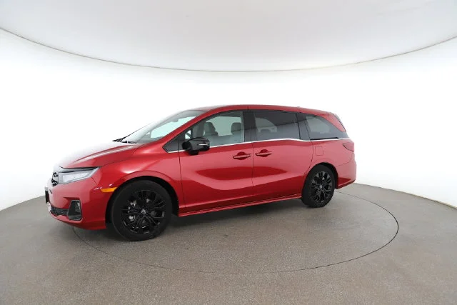 Used 2025 Red Honda Sport-L image 4