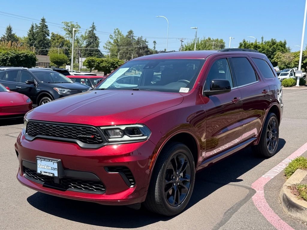 Used 2023 Octane Red Pearlcoat Dodge GT image 4