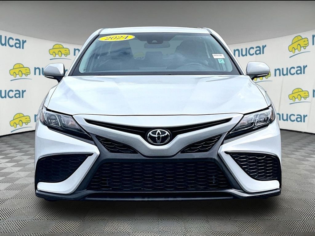 Used 2024 White Toyota SE image 2
