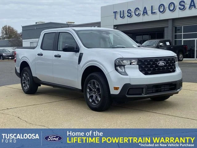 New 2026 Space White Metallic Ford XLT image 1
