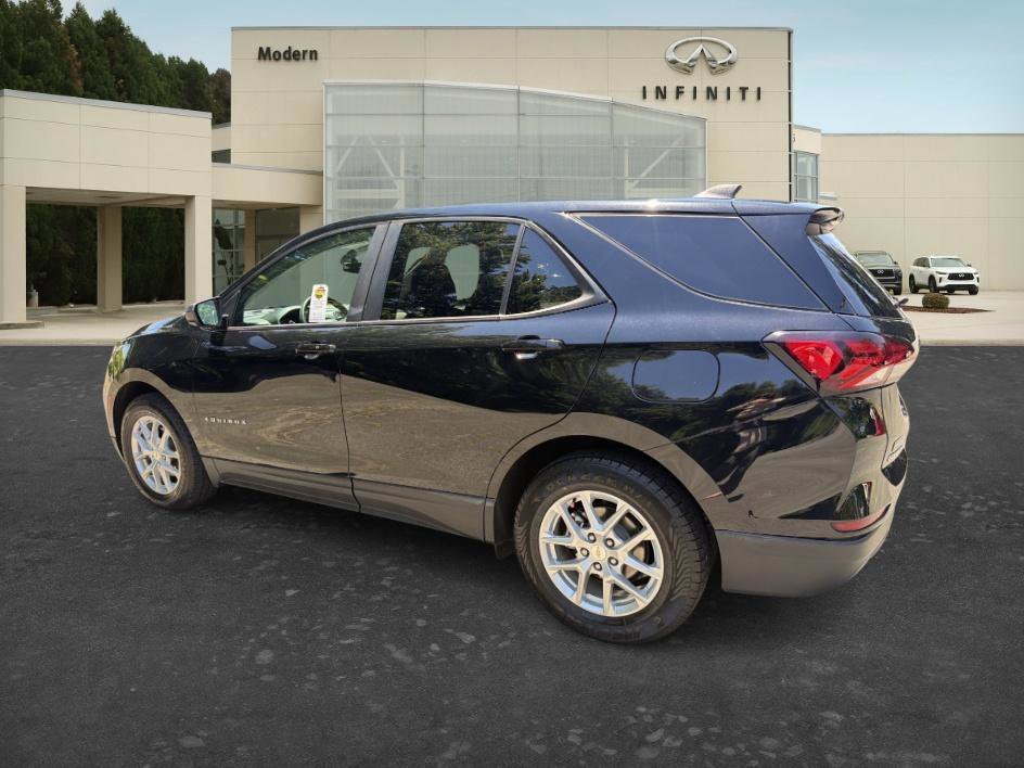 Used 2023 Mosaic Black Metallic Chevrolet LS image 5