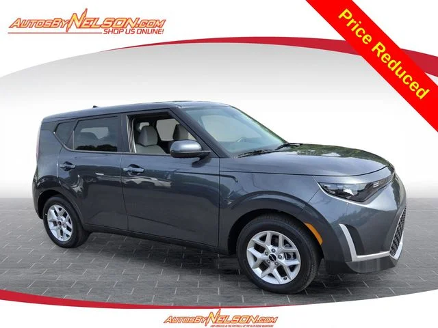 Used 2025 Gray Kia LX image 1