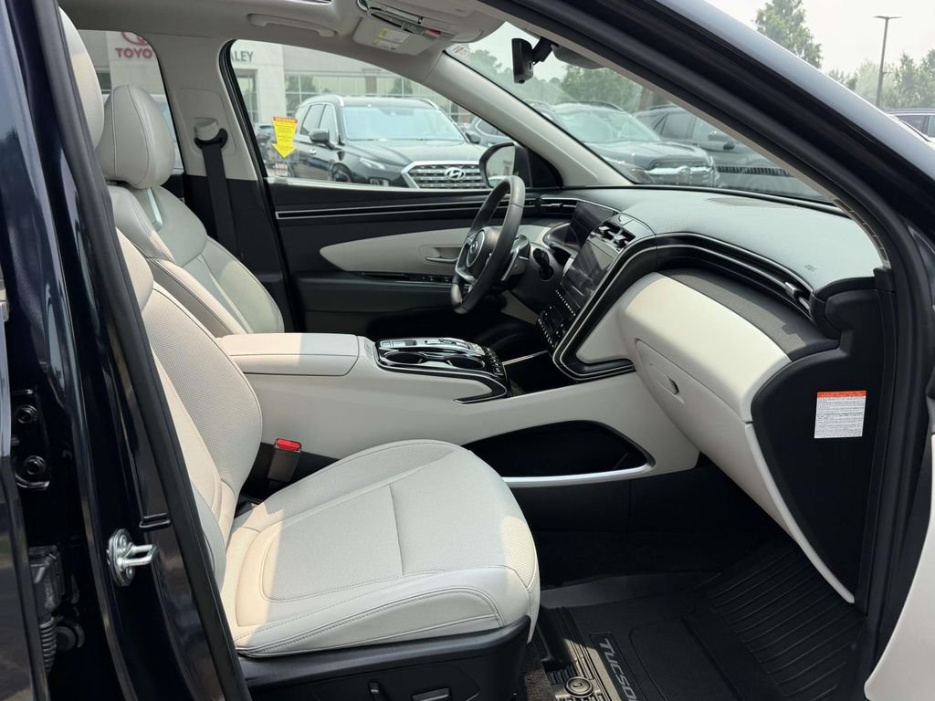 Used 2024 Blue Hyundai Limited image 12