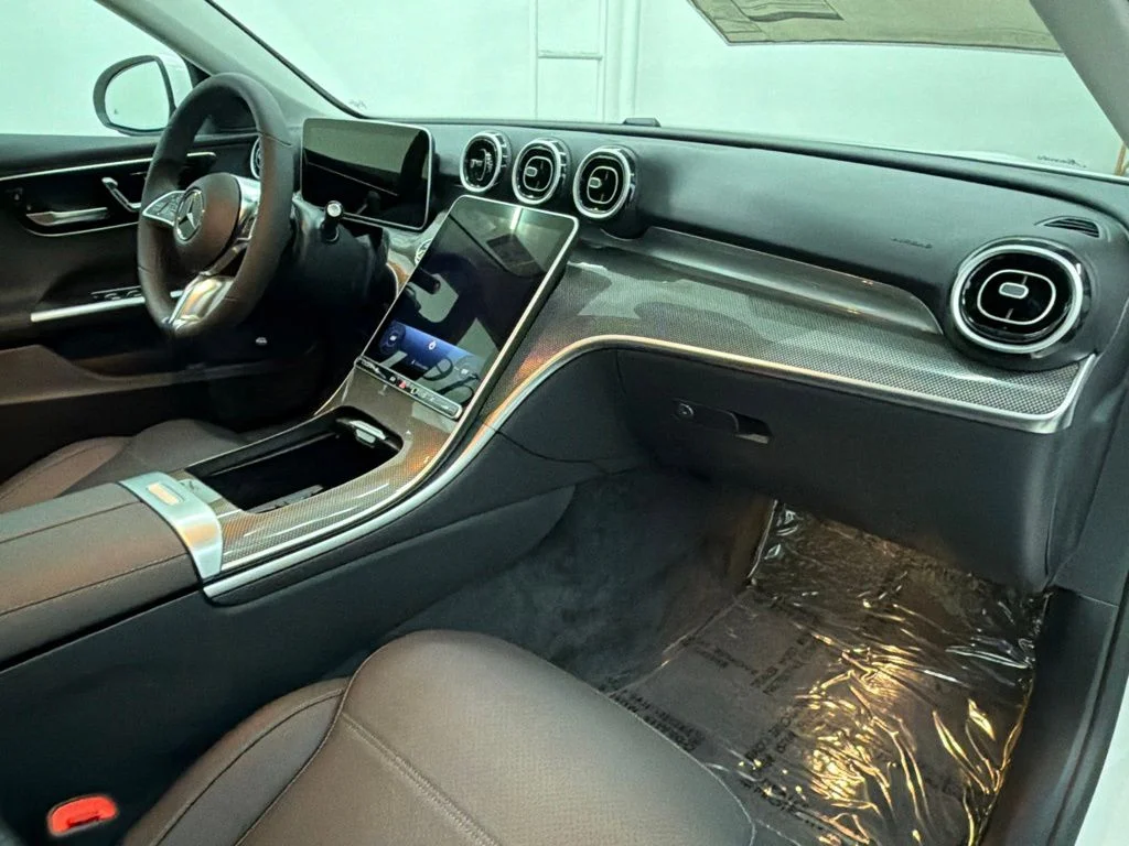 New 2026 White Mercedes-Benz C 300 image 27