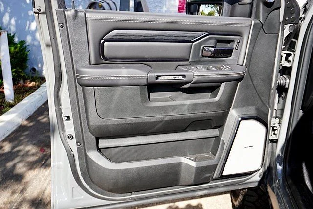 New 2026 Ceramic Gray Clear-Coat Exterior Paint RAM Rebel image 29