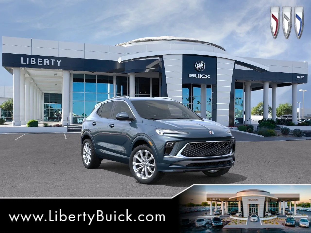 2026 Buick Encore GX Avenir AWD's photo