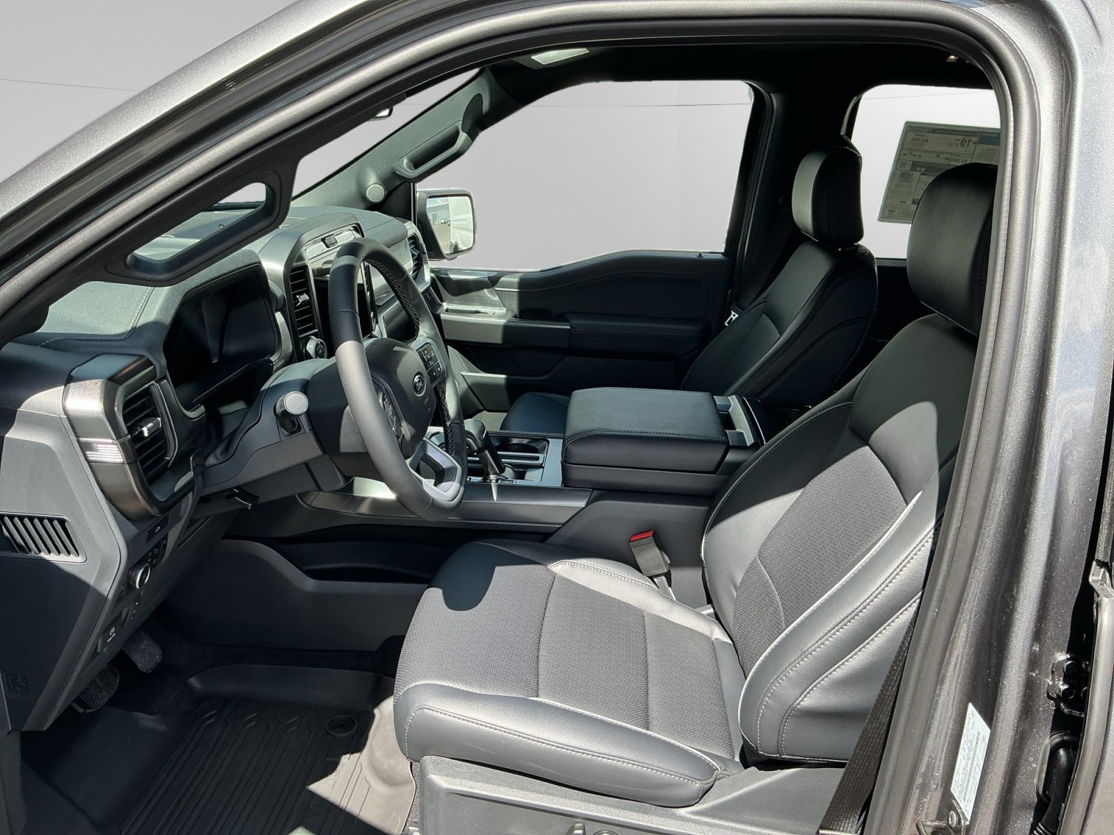 New 2026 Carbonized Gray Metallic Ford Lariat® image 9
