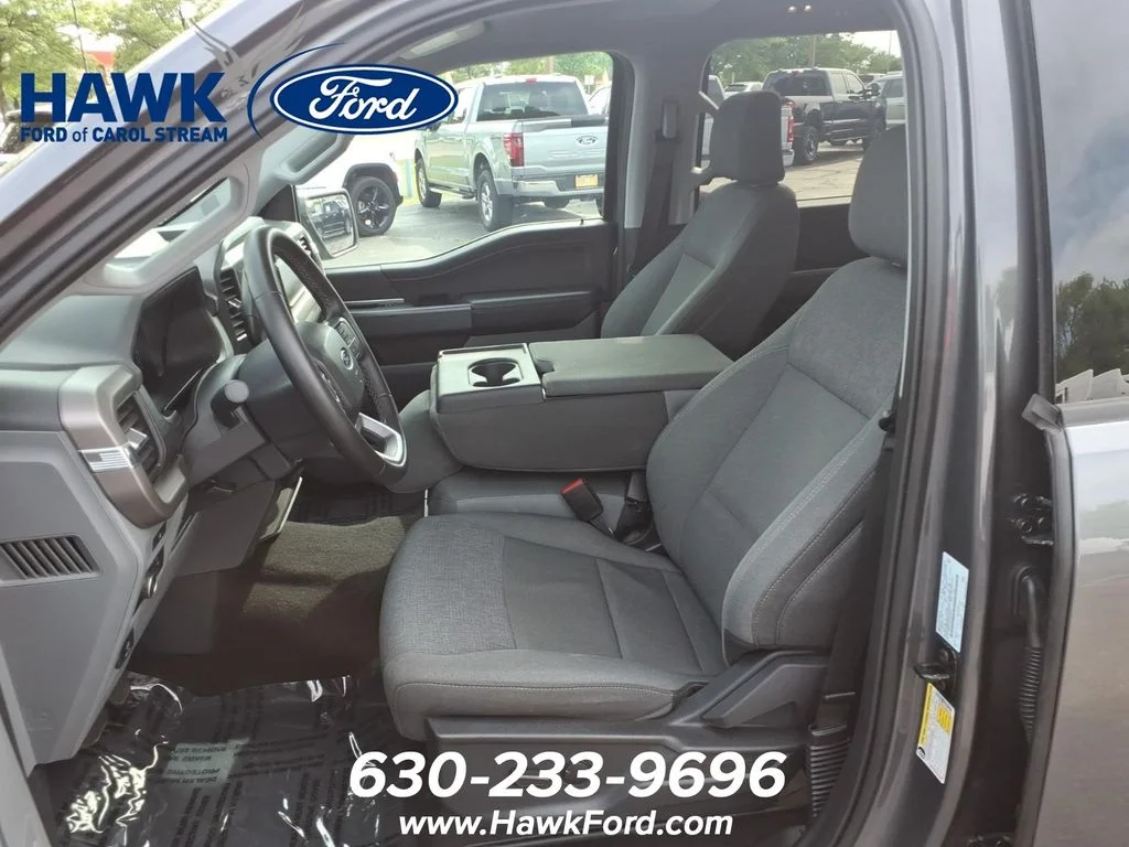 Certified Used 2025 Gray Metallic Ford XLT image 23