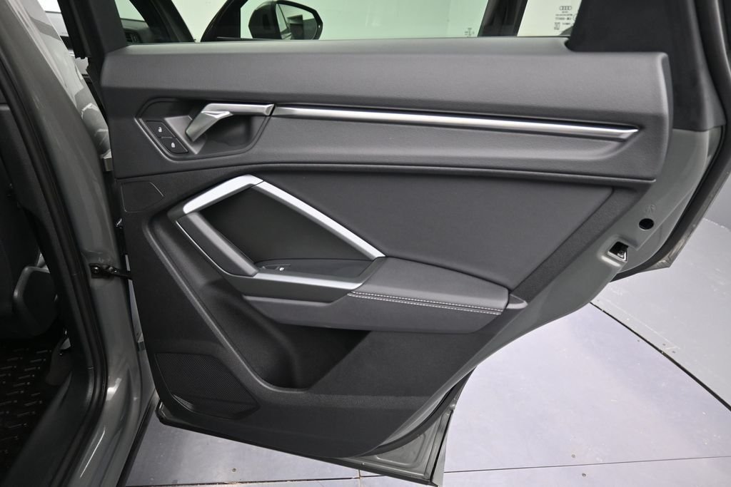 Used 2025 Chronos Gray Metallic Audi Premium image 20