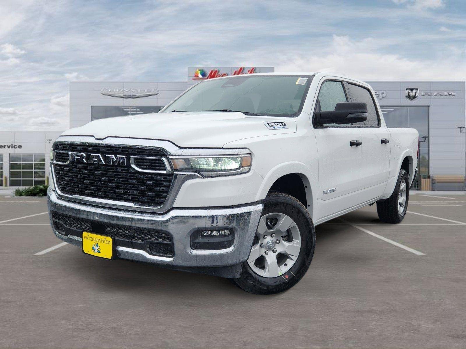 New 2026 Bright White Clear-Coat Exterior Paint RAM Lone Star image 1
