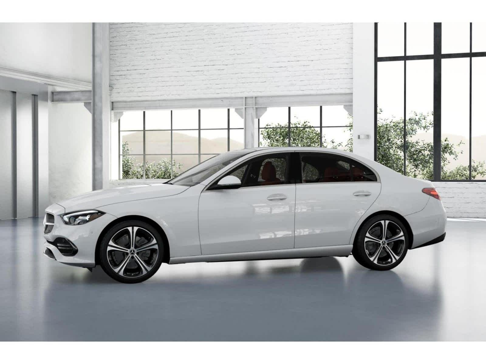 Used 2026 Polar White Mercedes-Benz C 300 image 34