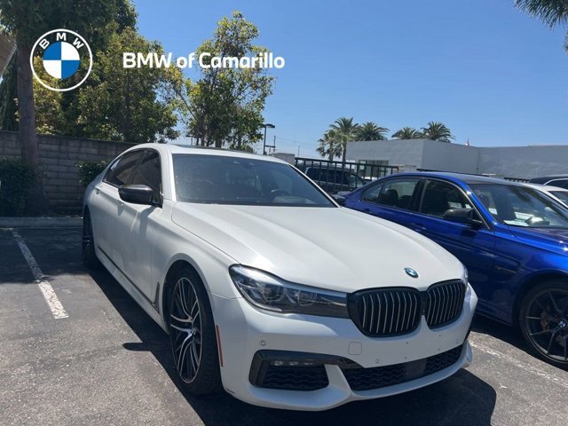 2017 BMW 7 Series 740i's photo