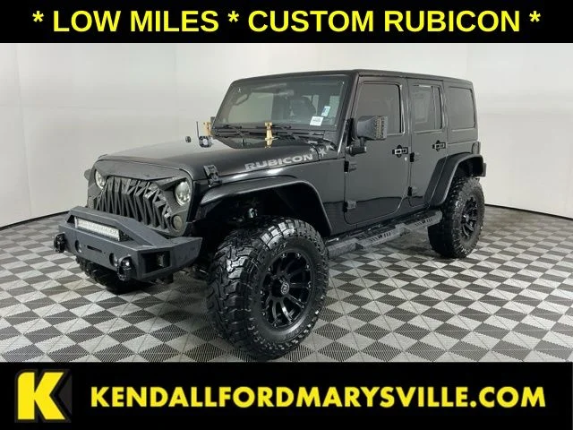 2012 Jeep Wrangler Unlimited Rubicon