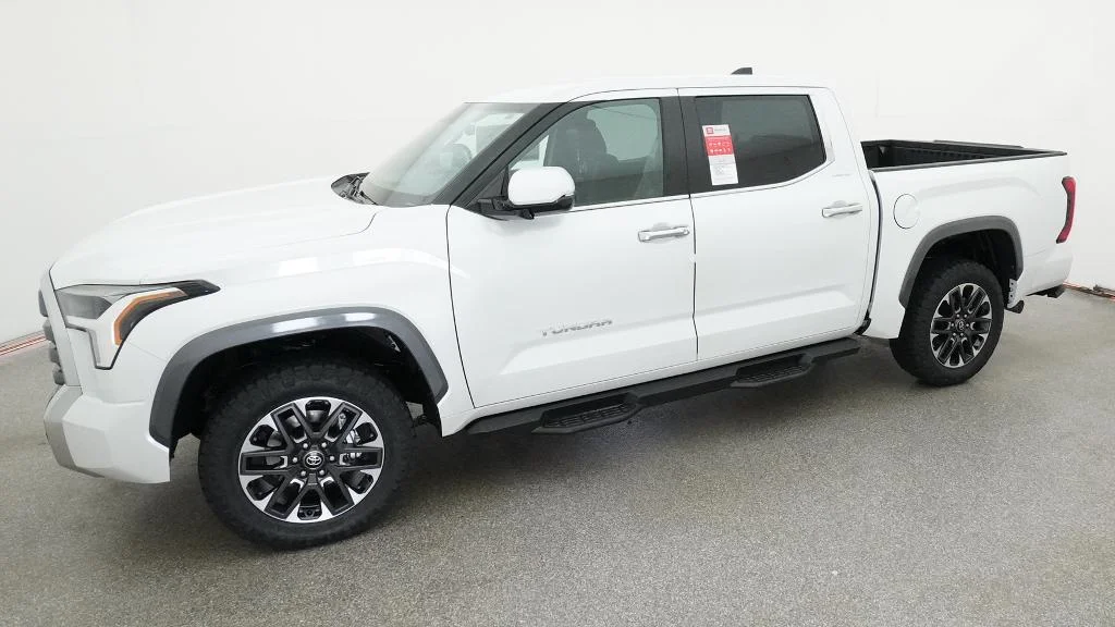 New 2026 Wind Chill Pearl Toyota Limited image 5