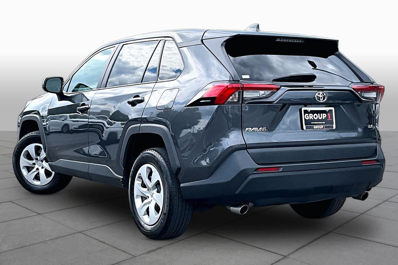 Used 2024 Magnetic Gray Metallic Toyota LE image 12