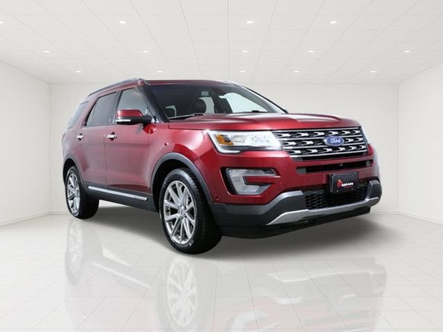 Used 2016 Red Ford Limited image 1