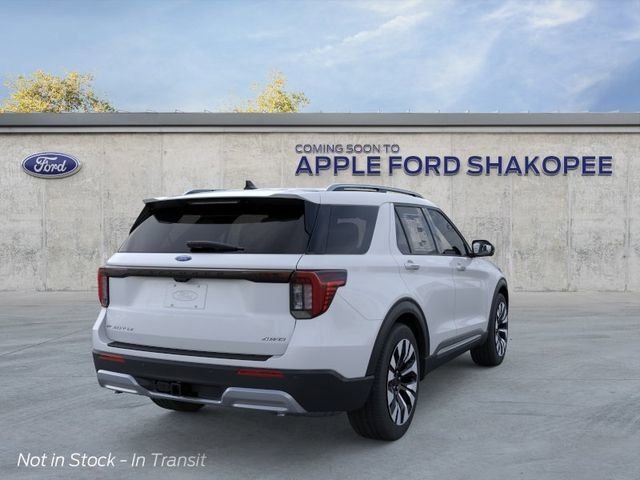 New 2026 White Ford Platinum image 2