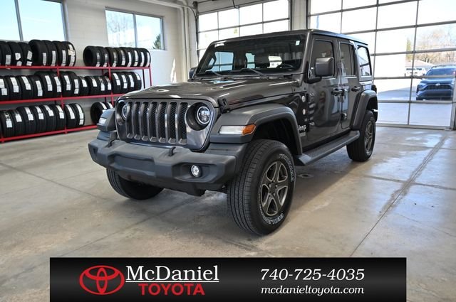 2018 Jeep All-New Wrangler Unlimited