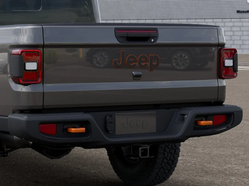 New 2026 Granite Crystal Metallic Clearcoat Jeep Mojave image 13