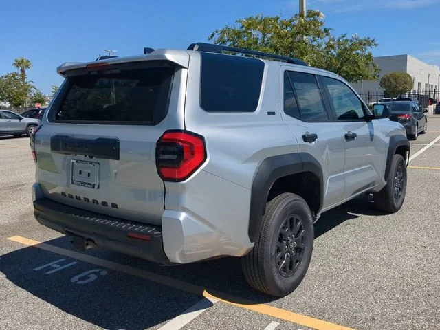 New 2026 Cutting Edge Toyota SR5 image 4