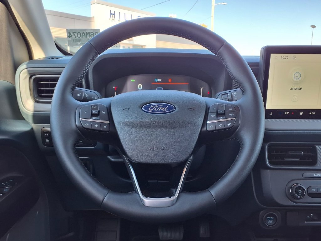 New 2026 Carbonized Gray Metallic Ford XLT image 15