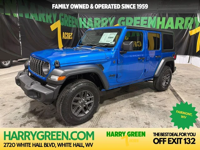 2026 Jeep Wrangler Sport
