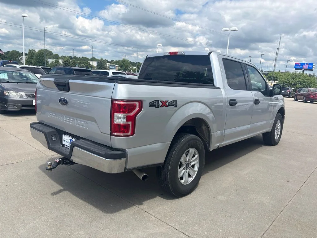 Used 2019 Silver Ford XLT image 5