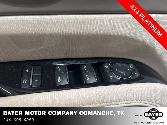 Used 2023 Crystal White Tricoat Cadillac Premium Luxury Platinum image 23
