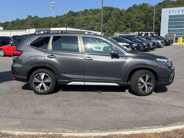 Used 2020 Gray Subaru Touring image 2