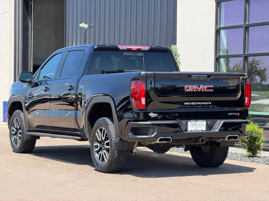 Used 2021 Black GMC AT4 image 3