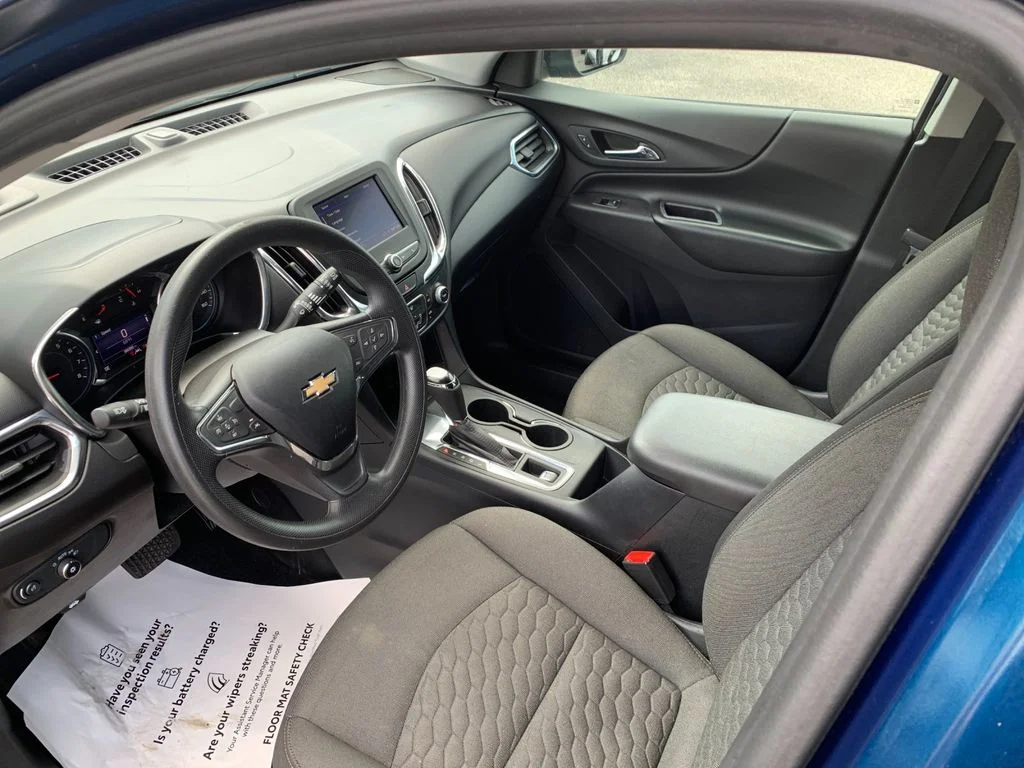 Used 2020 Blue Chevrolet LT image 11