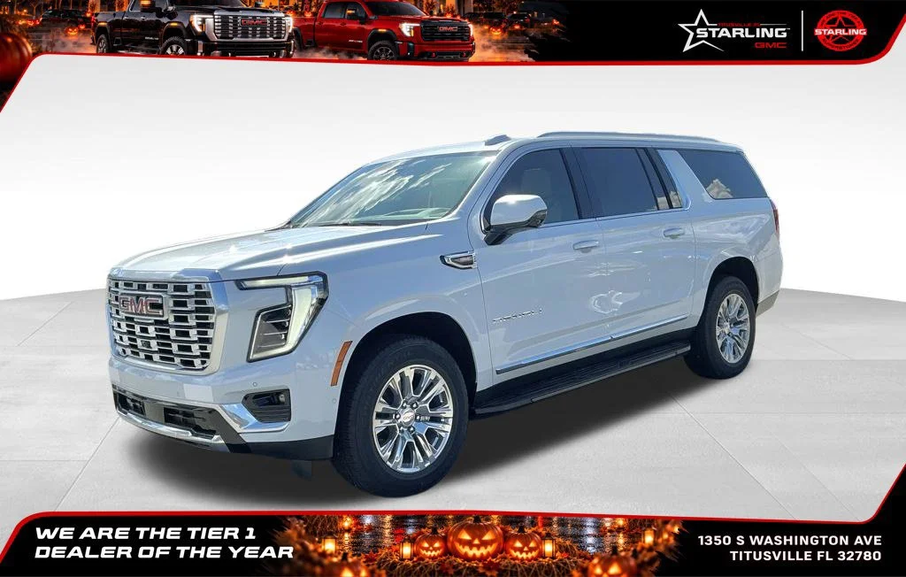 New 2026 Glacier White Tricoat GMC Denali image 1