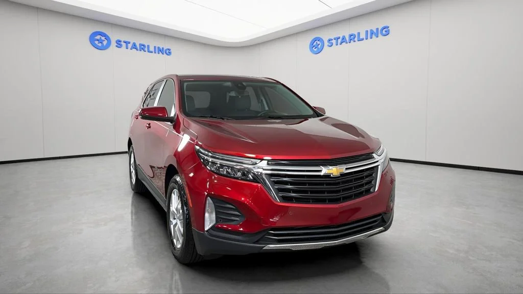 Used 2024 Radiant Red Tintcoat Chevrolet LT image 15