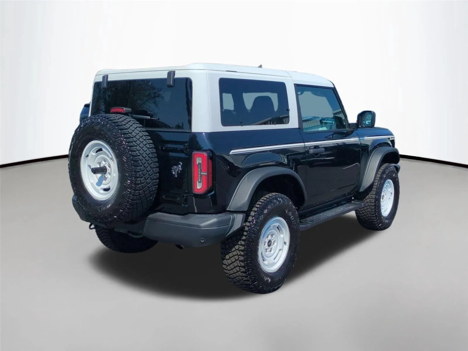 Used 2024 Shadow Black Ford Heritage Edition image 5