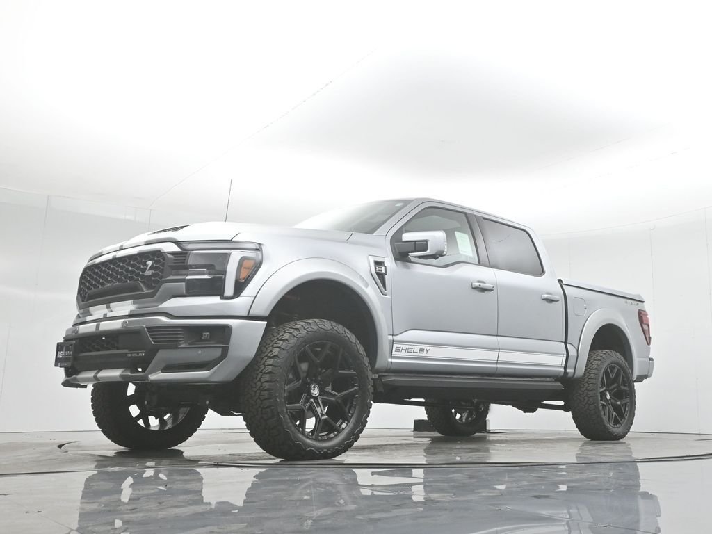 New 2025 Iconic Silver Metallic Ford Lariat image 48