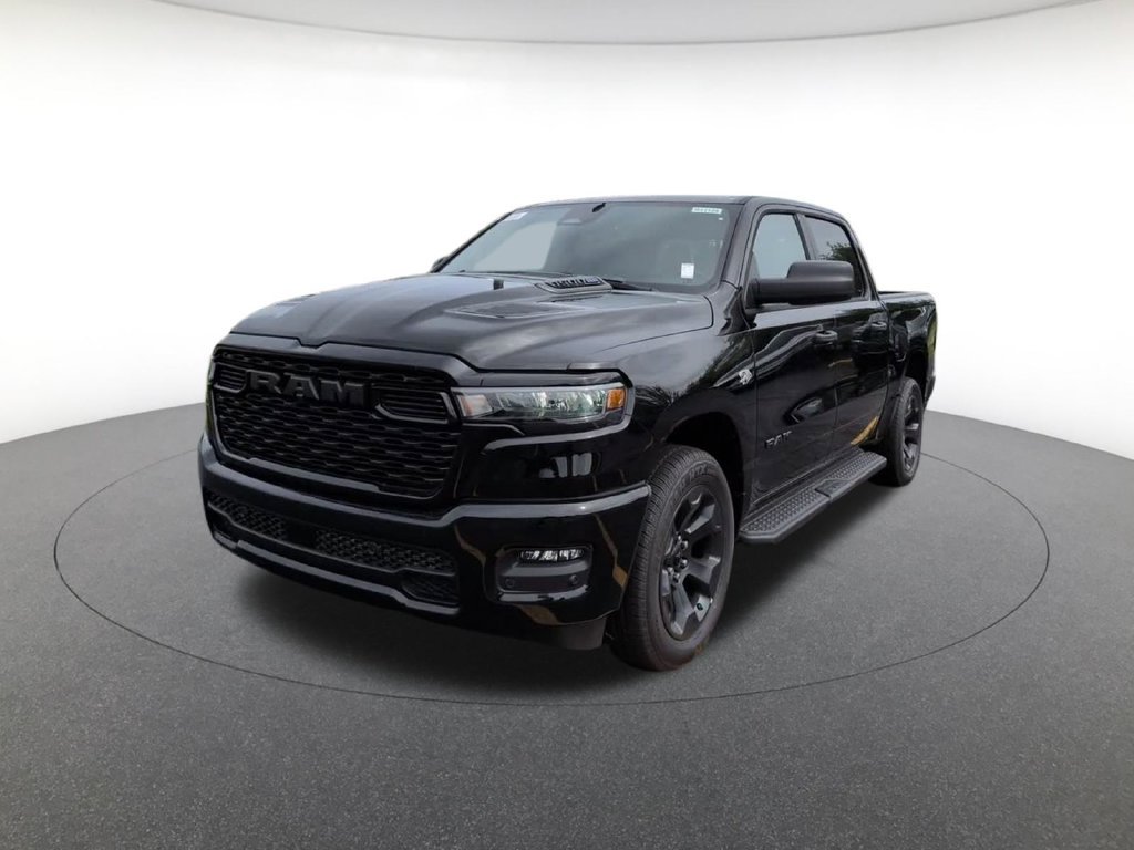 New 2026 Diamond Black Crystal Pearl-Coat Exterior Paint RAM Express image 14