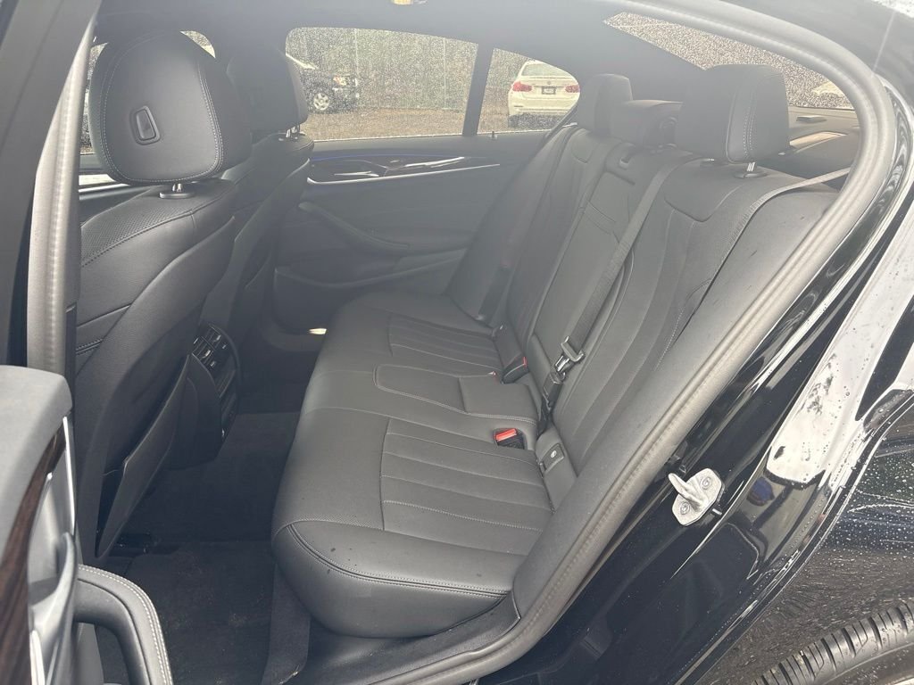 Certified Used 2023 Black BMW 530i xDrive image 14
