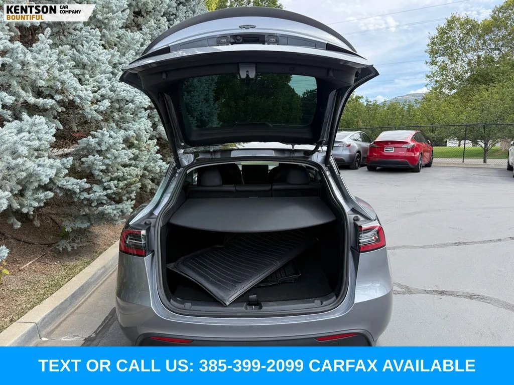 Used 2024 Gray Tesla Performance image 28