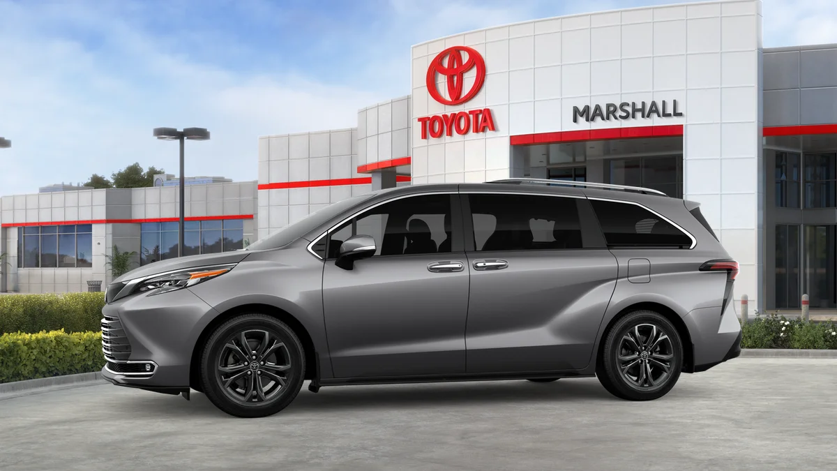 New 2026 Heavy Metal Toyota Platinum image 4