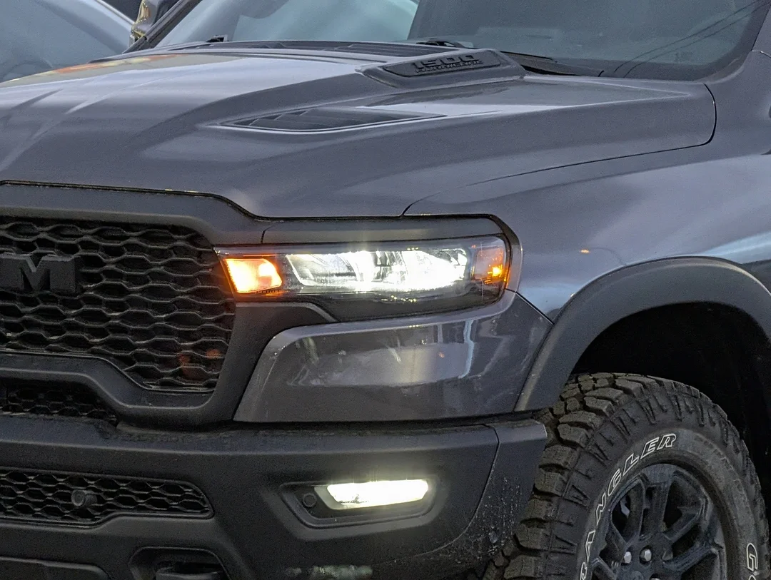 New 2026 Grey RAM Rebel - - 4x4 - Panoramic Sunroof - Surround View Camera - Ventilated Seats & More! image 10