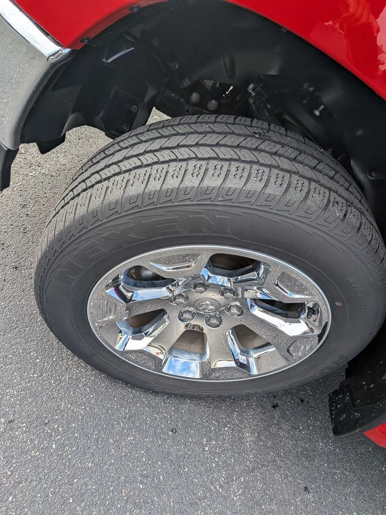 Used 2022 Flame Red Clearcoat Ram Big Horn/Lone Star image 8